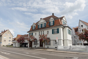 Außenansicht der Villa