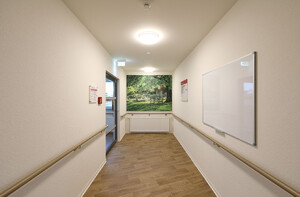 Flur im Seniorenzentrum Bad Schussenried