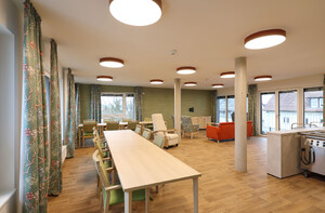 Seniorenzentrum Bad Schussenried Aufenthaltsraum
