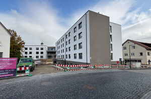 Außenansicht des Seniorenzentrums Bad Schussenried