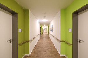 Langer Flur Seniorenzentrum Bad Schussenried
