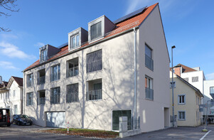 Die Wohnanlage Hindenburgstraße