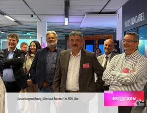 Das Foto zeigt einen Teil der Projektverantwortlichen des Projektes 