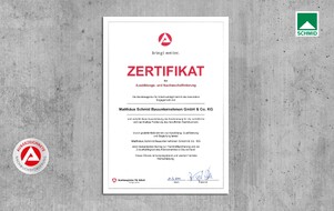 Zertifikat für Ausbildungs- und Nachwuchsförderung