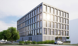 Außenansicht des Voith Verwaltungsgebäudes