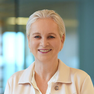 Mitarbeiterin Sabine Sauter Mäschle